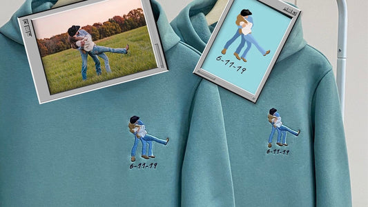 Crafting Memories with Style: The Rise of Personalized Embroidered Hoodies at Mbroidero.com
