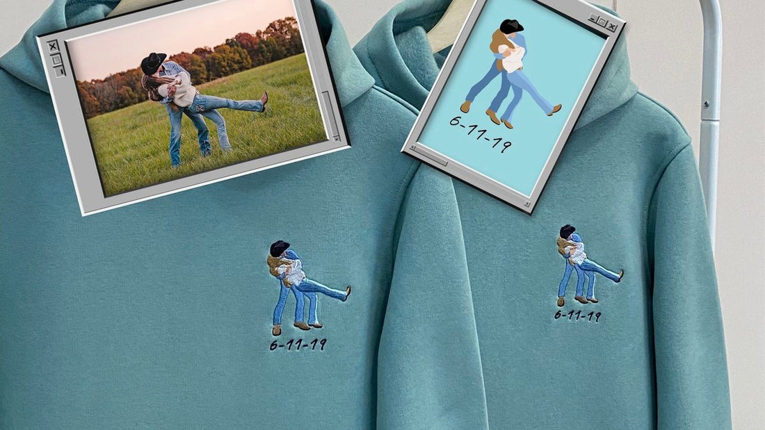 Crafting Memories with Style: The Rise of Personalized Embroidered Hoodies at Mbroidero.com